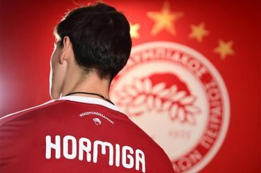 Armando "La Hormiga" González fue incluido en la plantilla del Olympiacos para la Europa League 2026-2027
