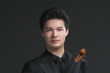 El Festival de Música de Morelia Miguel Bernal Jiménez presentará un concierto del violinista Aozhe Zhang, ganador del Concurso Paganini 2025.