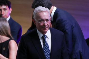 Álvaro uribe expresidente Colombia