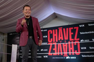 Presentación de la serie documental “Chávez vs Chávez”