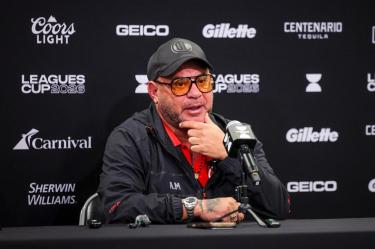El Turco Mohamed criticó la programación de los dos partidos de Leagues Cup