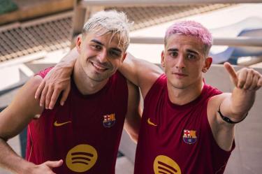 Gavi regresó a la convocatoria tras una lesión.