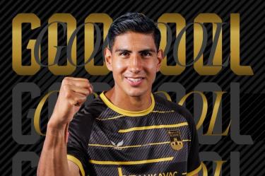 Armando León tiene tres goles en seis partidos en Croacia.