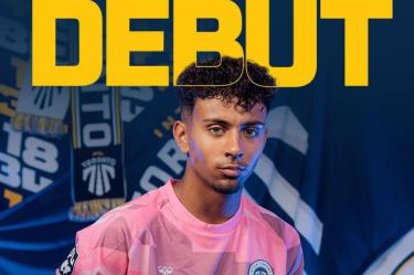 Antonio Campos debutó con el Inter Toronto.