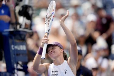 Iga Swiatek no falta a los Octavos de Final del US Open desde 2020.