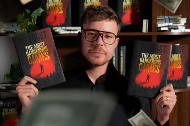 MrBeast publica libro y regala un millón de dólares