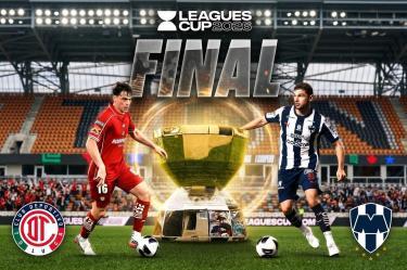 Toluca y Monterrey definirán al primer campeón de Liga MX en la historia de la Leagues Cup.