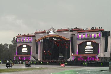 El festival Arre fue suspendido por lluvias