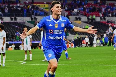 Cruz Azul vence a Santos en la cancha del Estadio Banorte y llega a 12 puntos en el Apertura 2026 de Liga MX.
