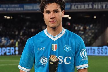 Antonio Vergara, el jugador del Napoli que podría jugar con México
