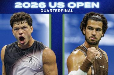 Ben Shelton enfrentará a Carlos Alcaraz en Cuartos de Final de US Open