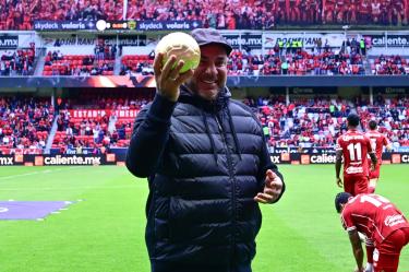 Antonio Mohamed gana su sexto título con Toluca y el onceavo de su carrera en México