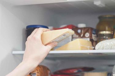 Cómo guardar queso manchego en el refrigerador