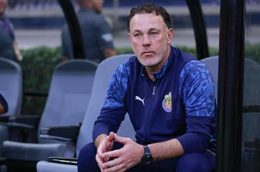 Gabriel Milito y un balance positivo con Chivas bajo su gestión