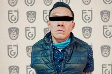 El imputado está vinculado a al menos seis carpetas de investigación por violación y robo a transeúnte con violencia desde 2020.