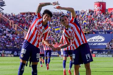 Hugo Camberos y Santi Sandoval: de la Sub-20 al renacer de las Chivas