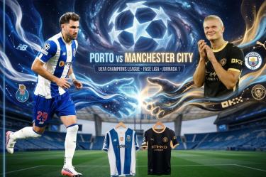 Porto recibe al Manchetser City en el Estadio Do Dragao durante la Jornada 1 de la Fase Liga de Champions League.