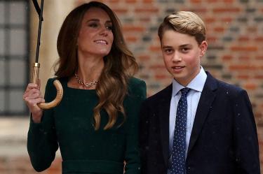 Kate Middleton volvió a demostrar que repetir ropa también puede ser sinónimo de elegancia.