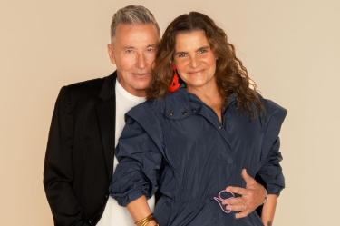 Ricardo Montaner y Marlene Rodríguez llevan más de tres décadas juntos y han convertido la renovación de sus votos en una romántica tradición.