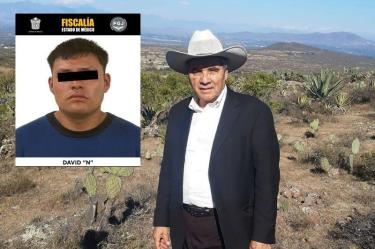 Tras su captura, David "N" fue ingresado al Centro Penitenciario y de Reinserción Social de Ecatepec