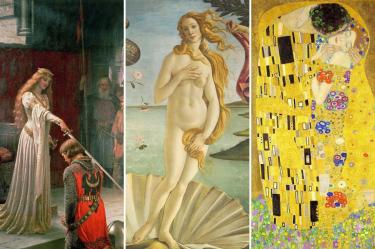 Del Renacimiento al modernismo, el cabello rojizo conquistó algunas de las pinturas más famosas de la historia.