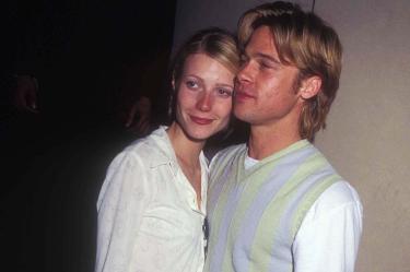 Casi 30 años después de su ruptura, Gwyneth Paltrow recordó su romance con Brad Pitt.