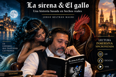 Jorge Beltrán Mauri, autor de La Sirena & El Gallo