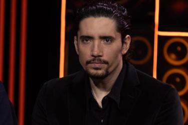 Alex Fernández en la presentación de los participantes del reality “Juego de Voces”, producción de Televisa Univision.