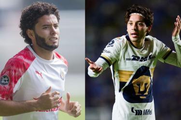 Jugadores que han vestido la playera de Chivas y Pumas