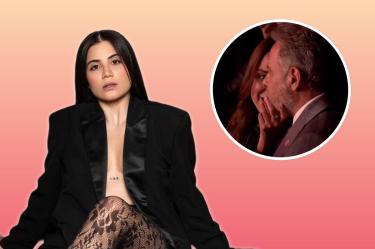 Cinthia Aparicio rompe el silencio sobre la nueva novia de Alexis Ayala.