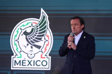 Mikel Arriola, comisionado de la FMF, presenta plan del Tri para 2023
