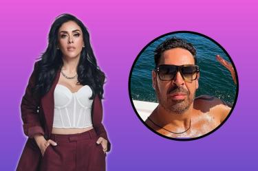 Marichelo Puente habla de su divorcio con Jorge D’Alessio.