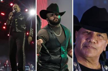 Pepe Aguilar en el cierre de la Feria Ganadera de Querétaro / Carin León en las fiestas del Carnaval La Paz 2023 “Península de la Alegría” / Lupe Esparza en conferencia de prensa por gira Tour Se cortaron Los Caballos.