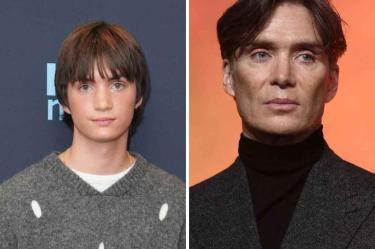 Aran Murphy, hijo de Cillian Murphy