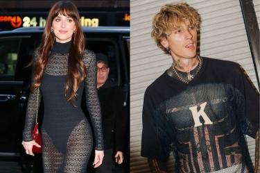 La actriz ha sido vinculada sentimentalmente con Machine Gun Kelly.