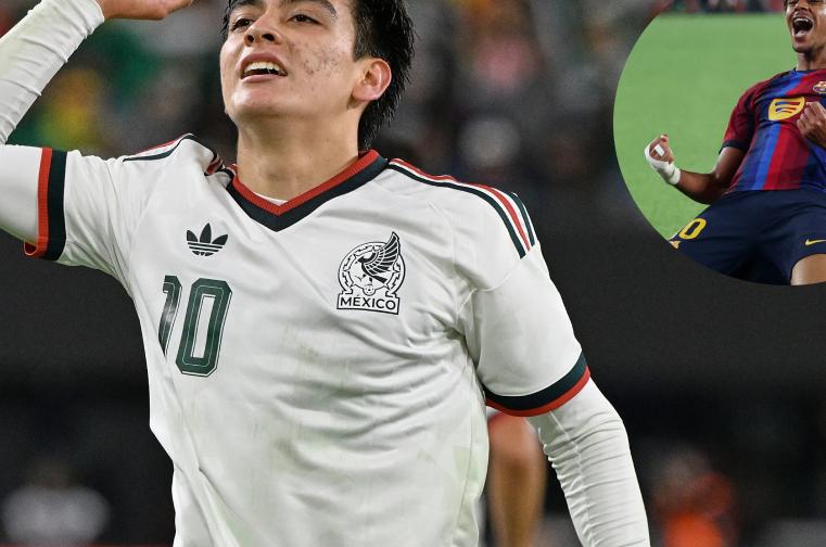 Rafa Márquez usa el modelo Lamine Yamal para el desarrollo de Gilberto Mora