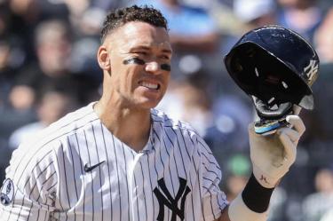 Aaron Judge se perderá la primera serie de postemporada con los New York Yankees.