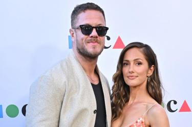 Minka Kelly y Dan Reynolds sorprenden al terminar su relación