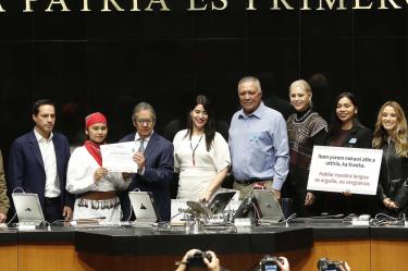 Con un registro 100% digital y candados de dos años para exfuncionarios, la Cámara alta reanuda elcontrol de representantes privados en el proceso legislativo.