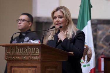 La gobernadora de Chihuahua, Maru Campos, señaló que los cambios anunciados buscan fortalecer la atención a las víctimas.