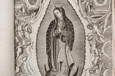 El recinto resguarda también el registro de los testimonios de los milagros guadalupanos.