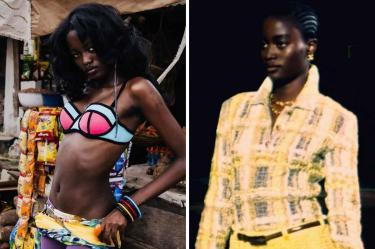 Rachel Ojuromi: la modelo viral que conquistó Chanel