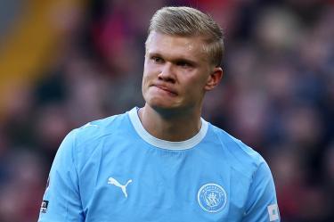 En la 2026-27, Erlling Haaland vive su quinta temporada vistiendo los colores del Manchester City.