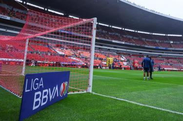 El Estadio Jalisco cuenta con una capacidad oficial para 55,020 espectadores.