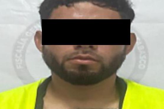 Oscar Ariel Jiménez Avelar, identificado como líder de la organización criminal “Mara 18” y un objetivo prioritario para autoridades de El Salvador, fue detenido en Villahermosa.
