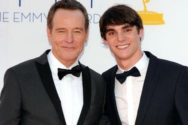 Bryan Cranston despidió a RJ Mitte, su hijo en la serie de televisión, Breaking Bad