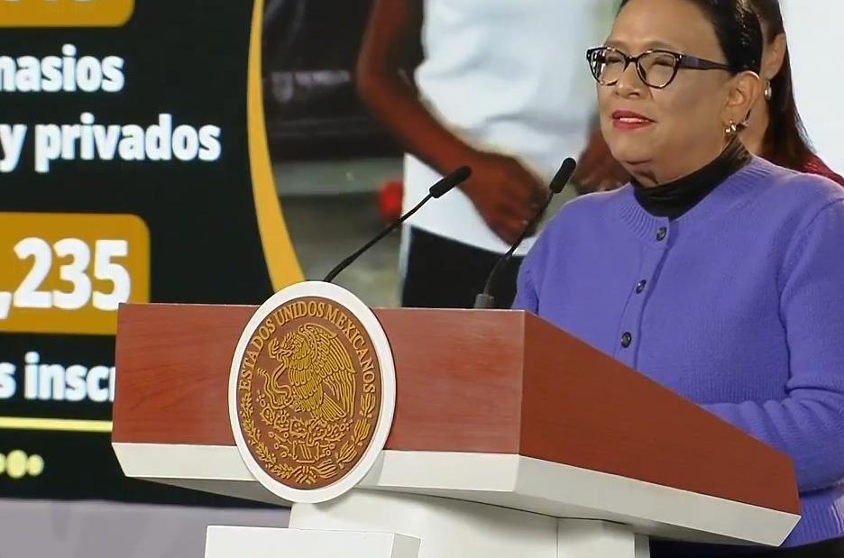 Rosa Icela Rodríguez subrayó que el acceso a la educación, la cultura y el empleo digno transforma entornos vulnerables en comunidades más seguras.