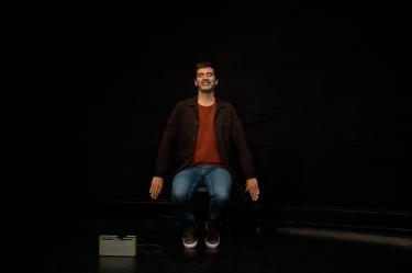 La puesta en escena "En Adiccto" se presenta hoy en el Teatro Helénico.