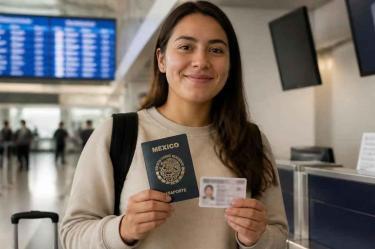 Identificaciones para viajes nacionales en México