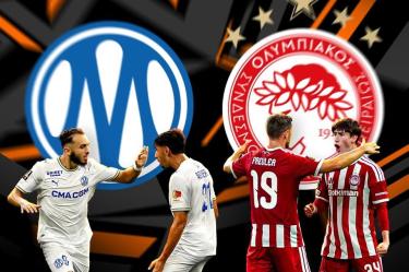 ¿Dónde ver Marsella vs Olympiacos EN VIVO? Horario, canal y transmisión Europa League